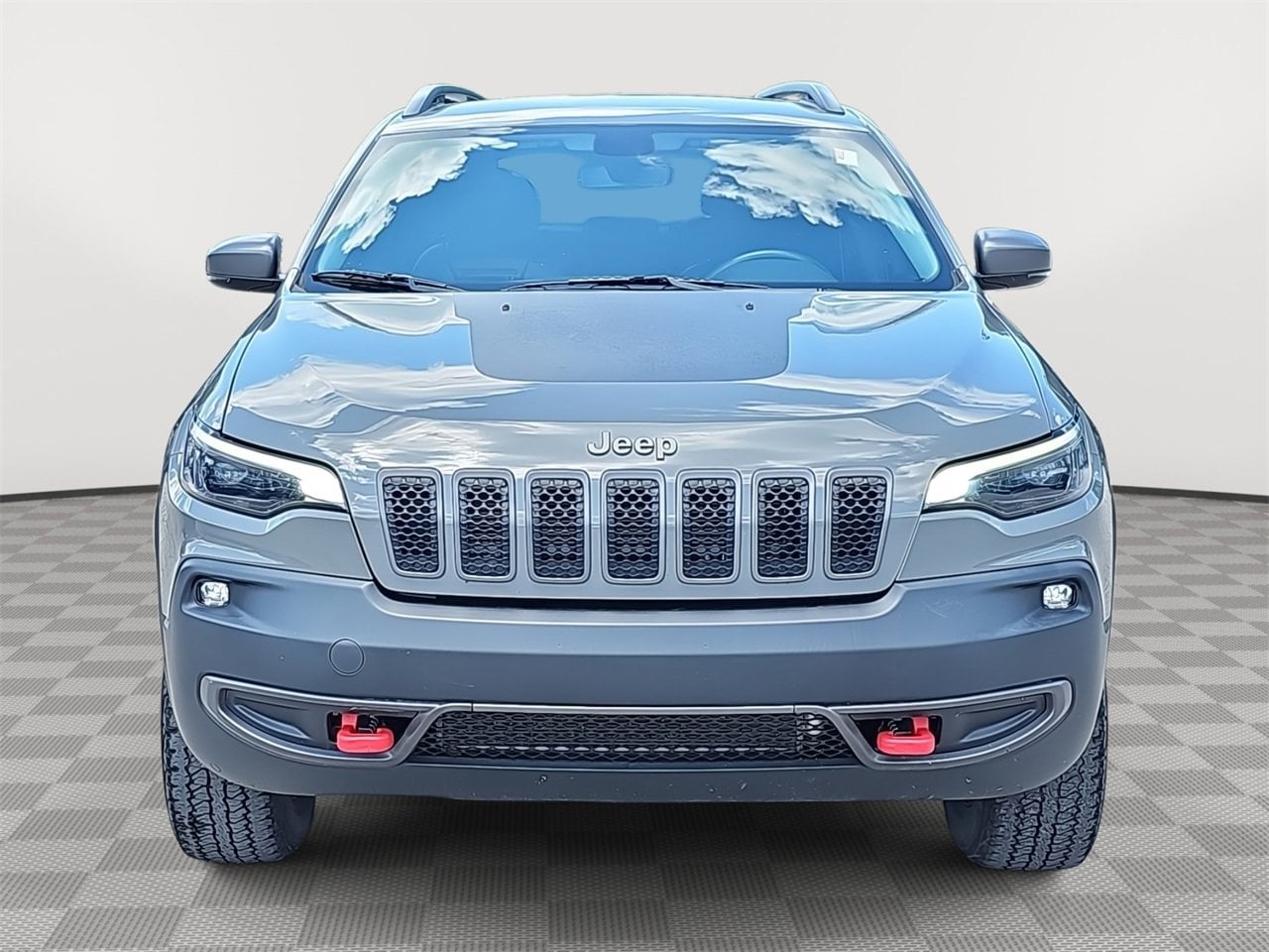 Used 2019 Jeep Cherokee Trailhawk with VIN 1C4PJMBX7KD431847 for sale in Kansas City, MO