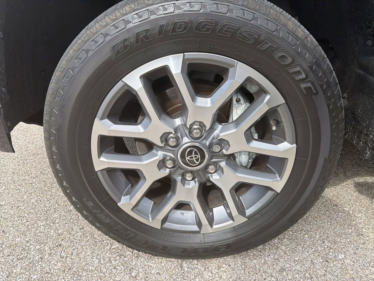 Used 2023 Toyota Tundra 1794 Edition with VIN 5TFMA5DB6PX098265 for sale in Kansas City