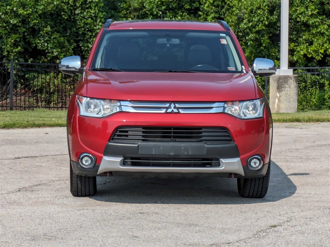 Used 2015 Mitsubishi Outlander SE with VIN JA4AD3A33FZ005016 for sale in Kansas City