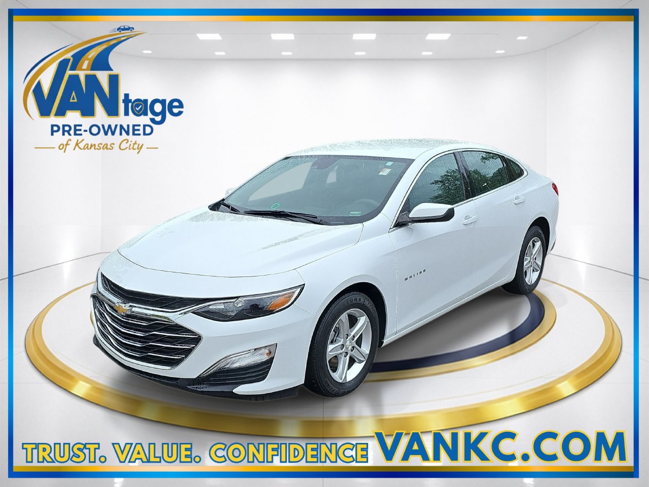 Used 2024 Chevrolet Malibu 1FL with VIN 1G1ZC5STXRF148288 for sale in Kansas City