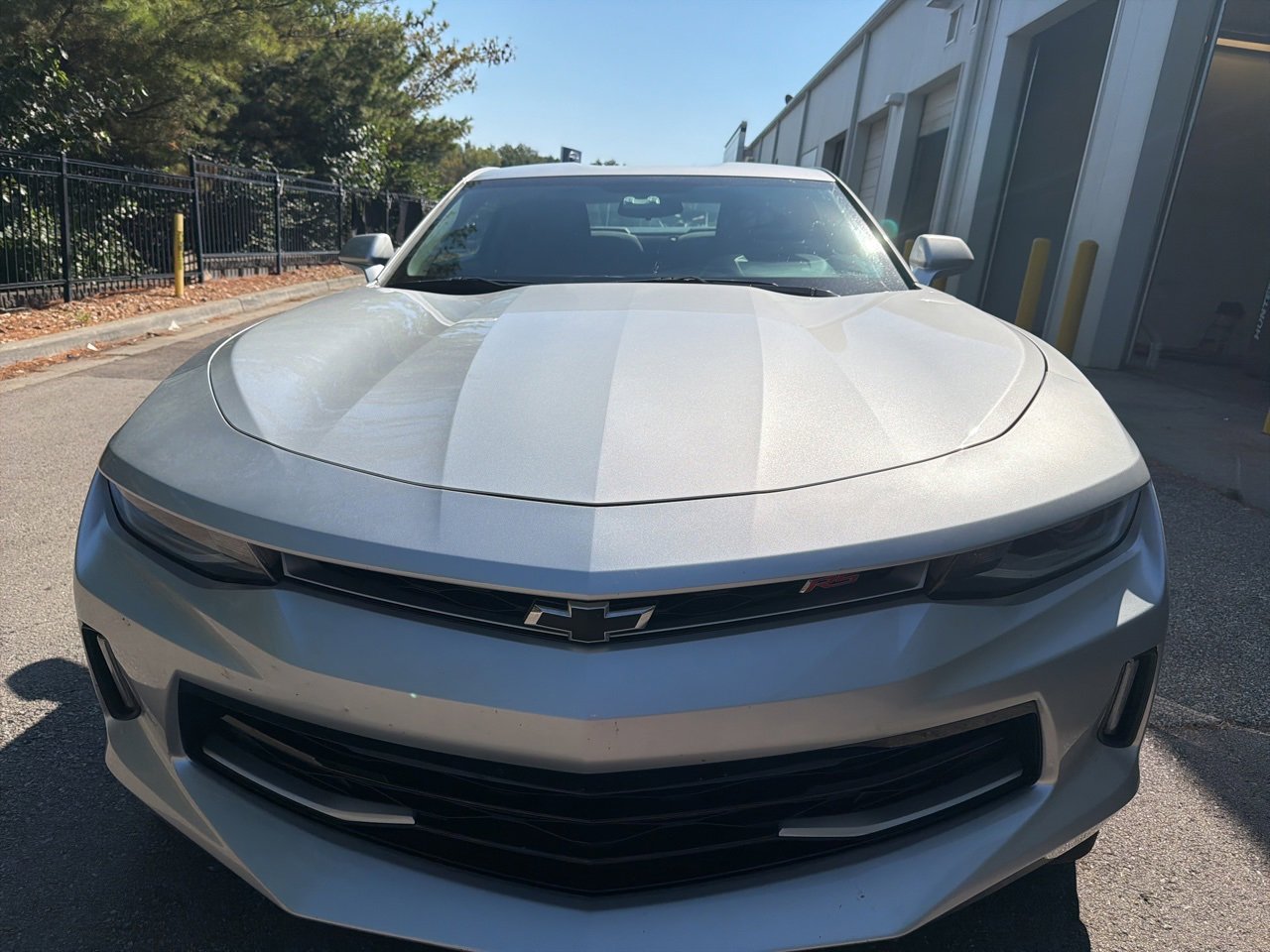 2018 Chevrolet Camaro 1LS 1LT photo 3