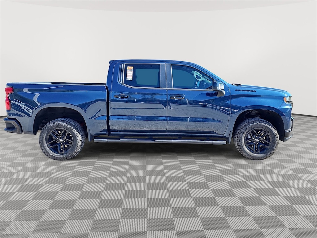 Used 2020 Chevrolet Silverado 1500 LT Trail Boss Truck