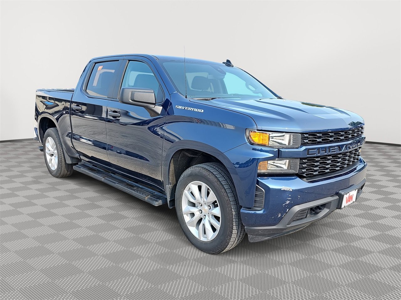 2022 Chevrolet Silverado 1500 Custom photo 3