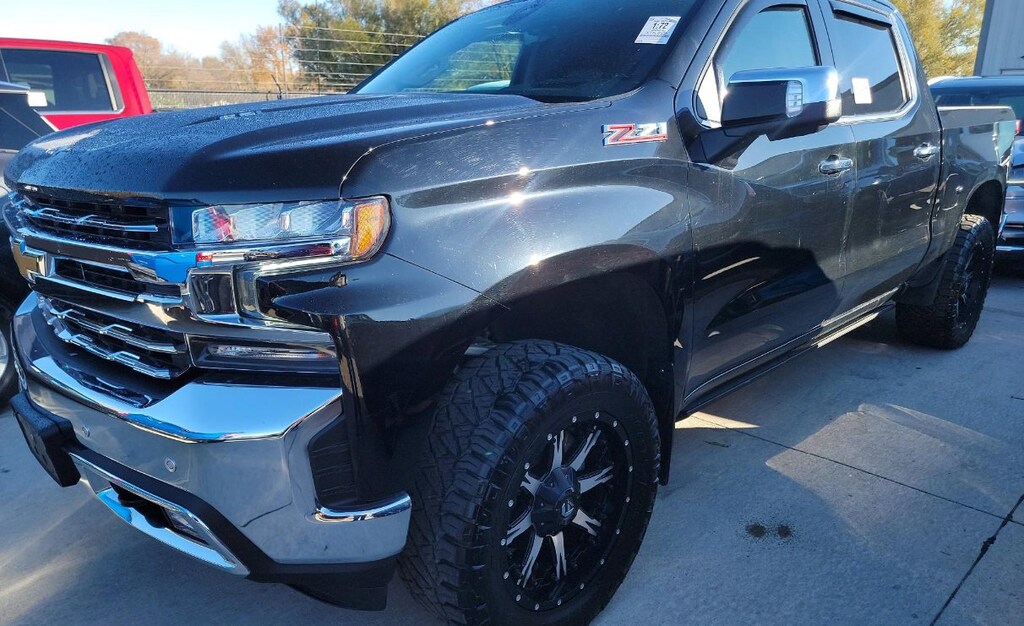 Used 2021 Chevrolet Silverado 1500 LTZ Truck