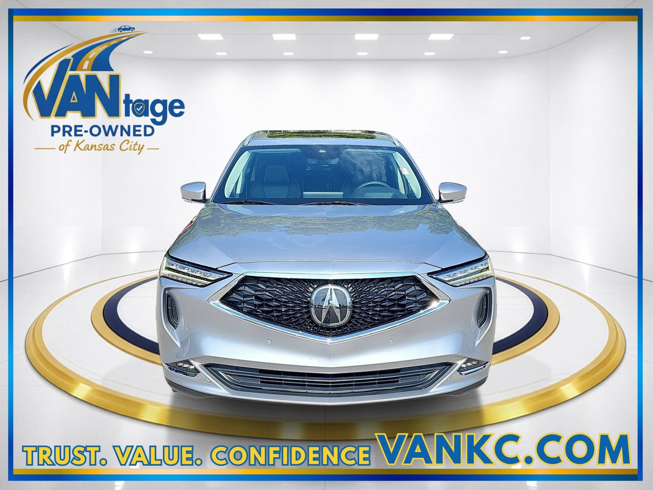 Used 2022 Acura MDX Advance Package with VIN 5J8YE1H82NL017300 for sale in Kansas City