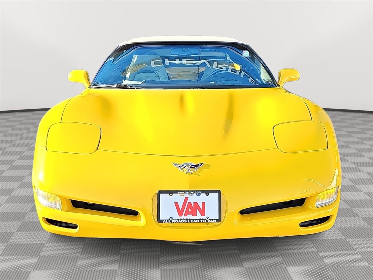 Used 2003 Chevrolet Corvette Base with VIN 1G1YY32G435106295 for sale in Kansas City