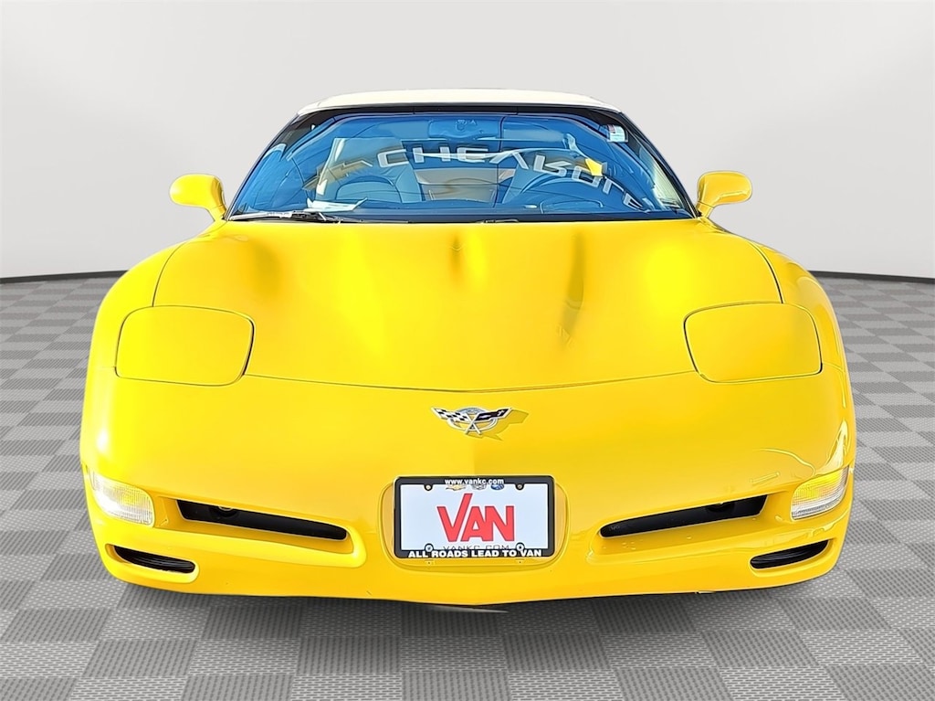 Used 2003 Chevrolet Corvette Base Performance
