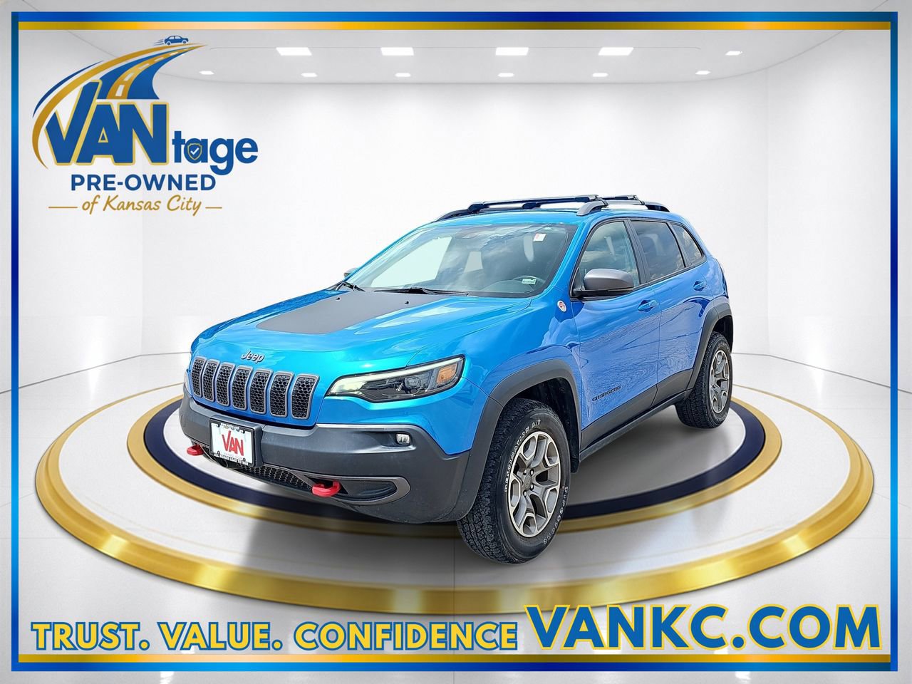 2021 Jeep Cherokee Trailhawk 4X4's photo
