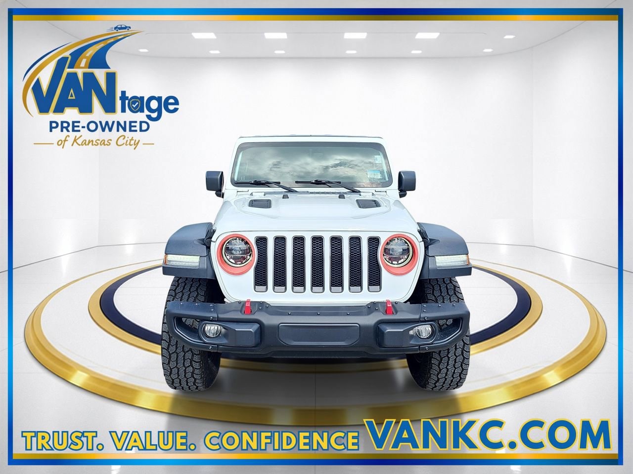Used 2018 Jeep All-New Wrangler Unlimited Rubicon with VIN 1C4HJXFN1JW248879 for sale in Kansas City
