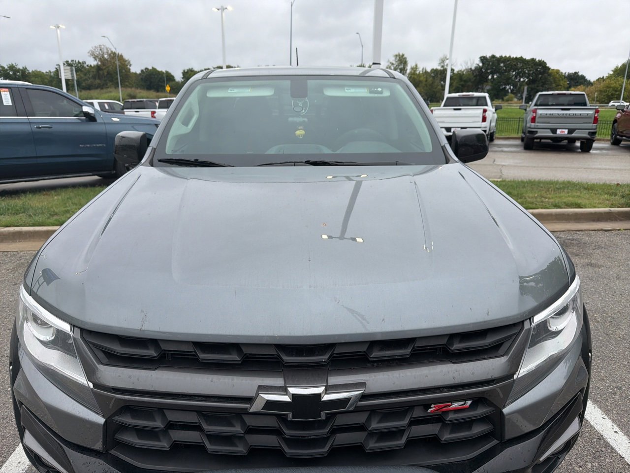 2022 Chevrolet Colorado Z71 photo 3