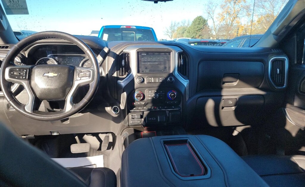 Used 2021 Chevrolet Silverado 1500 LTZ Truck