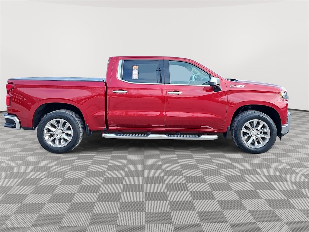 Used 2019 Chevrolet Silverado 1500 LTZ Truck