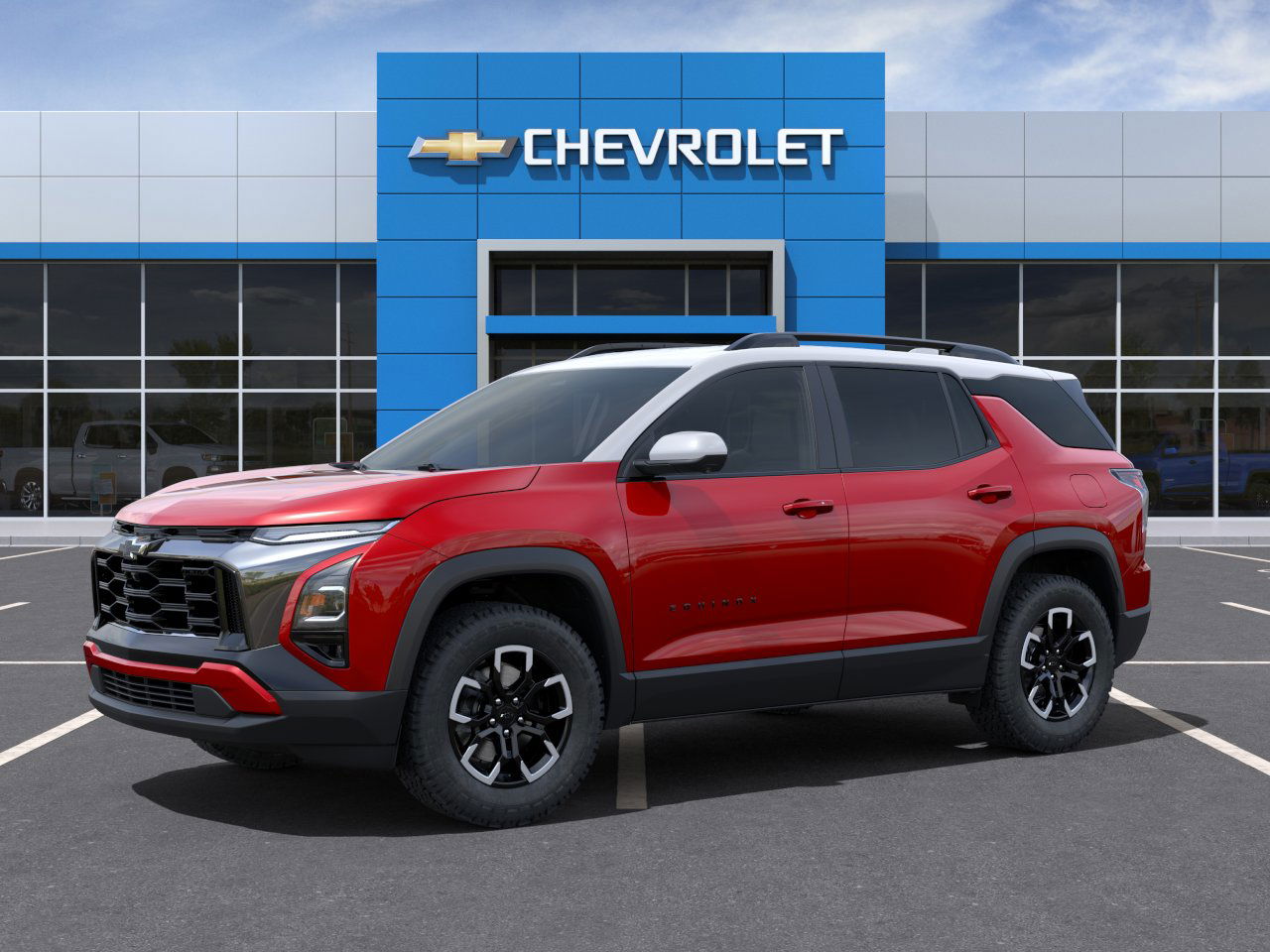 2025 Chevrolet Equinox ACTIV photo 2