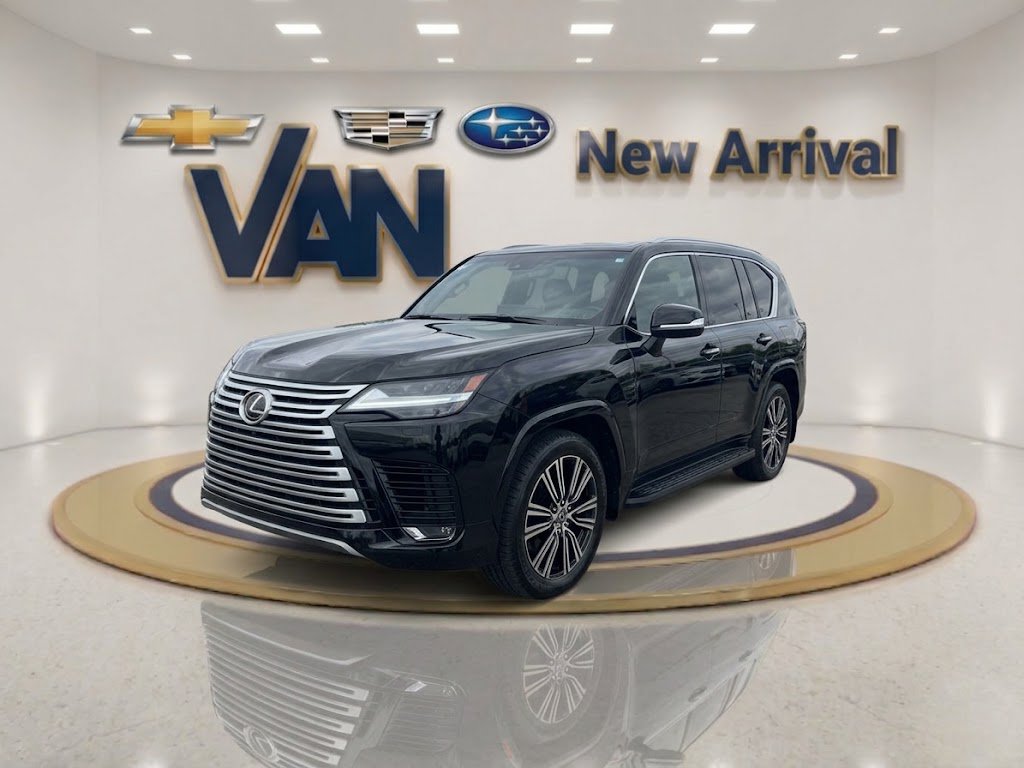 2024 Lexus LX 600