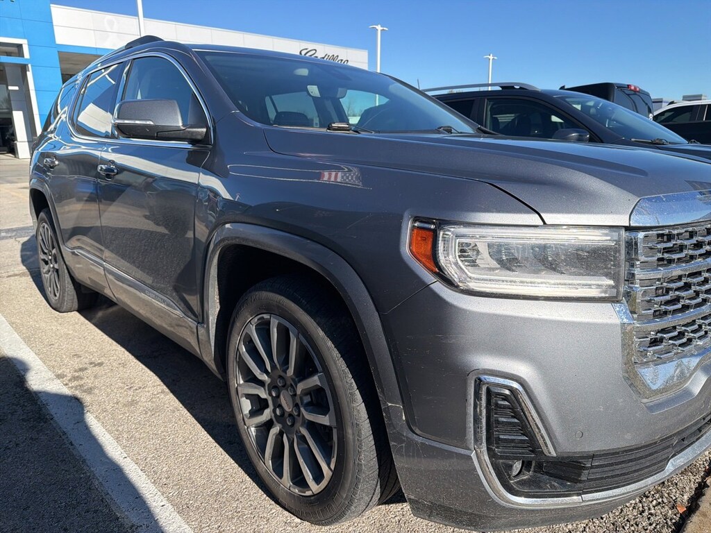 Used 2022 GMC Acadia Denali SUV