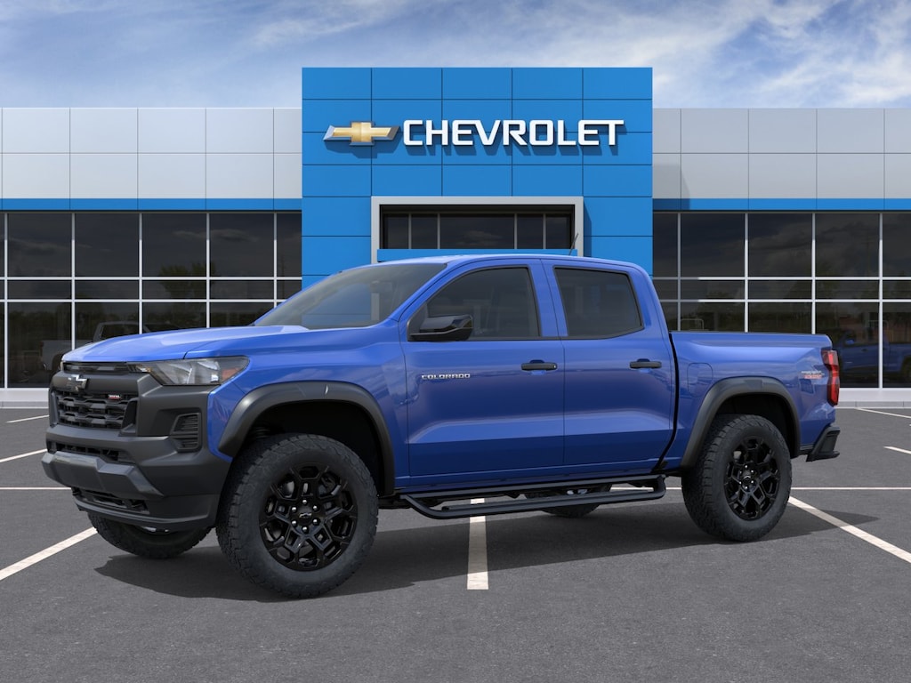 New 2026 Chevrolet Colorado Trail Boss Truck Crew Cab