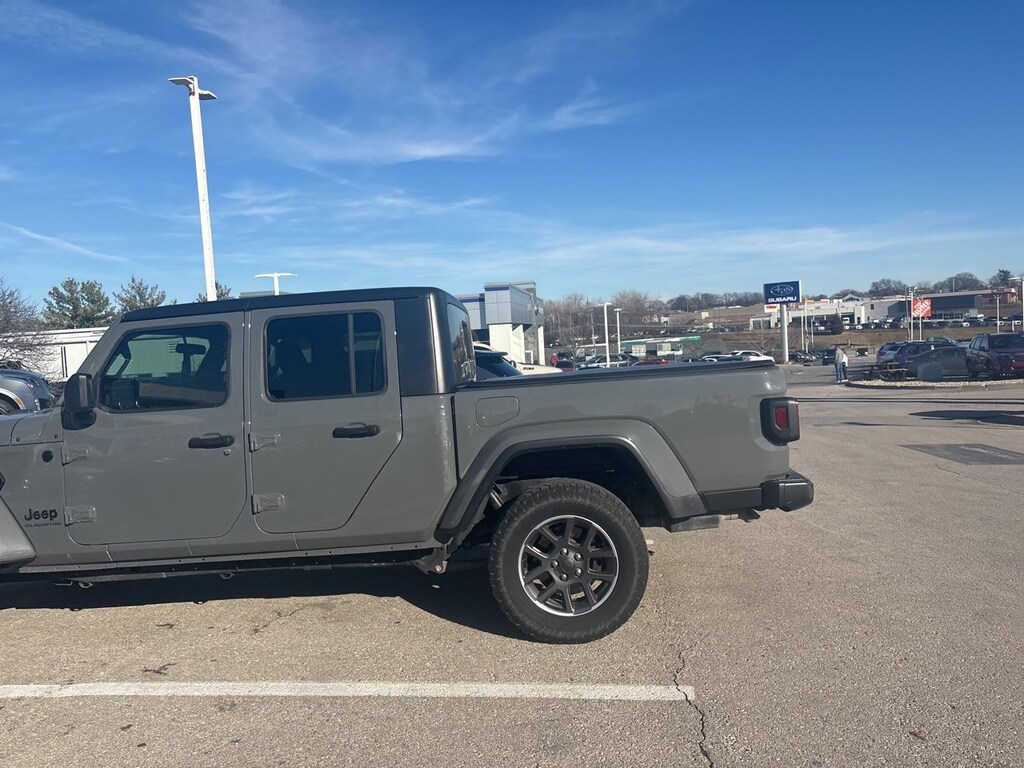 Used 2020 Jeep Gladiator Altitude