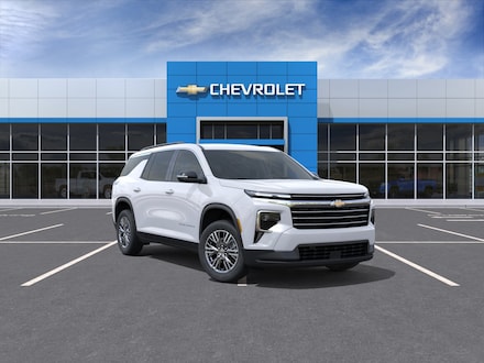2026 Chevrolet Traverse LT SUV