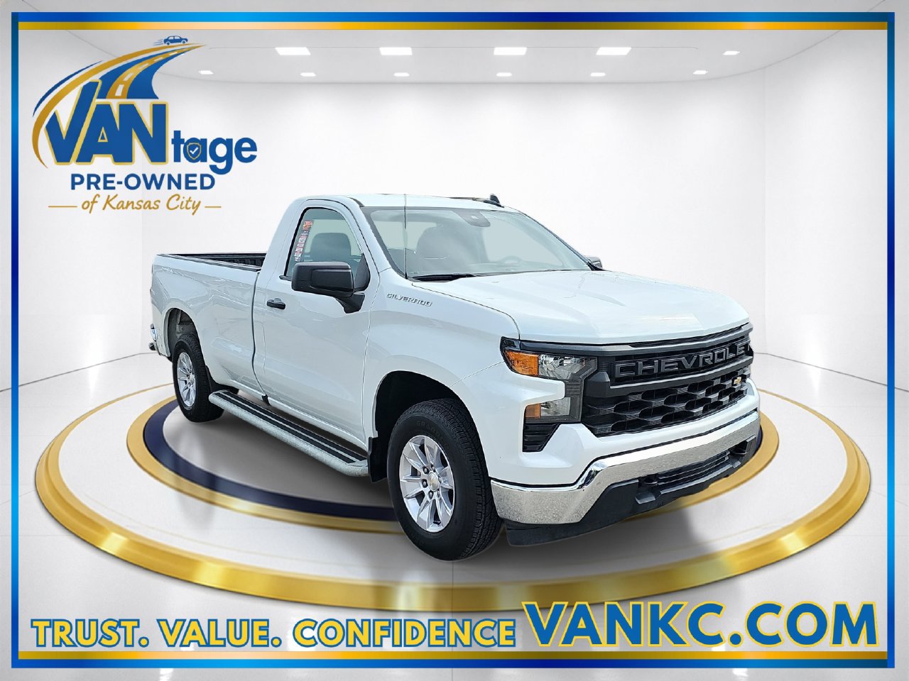 Used 2024 Chevrolet Silverado 1500 WT Truck