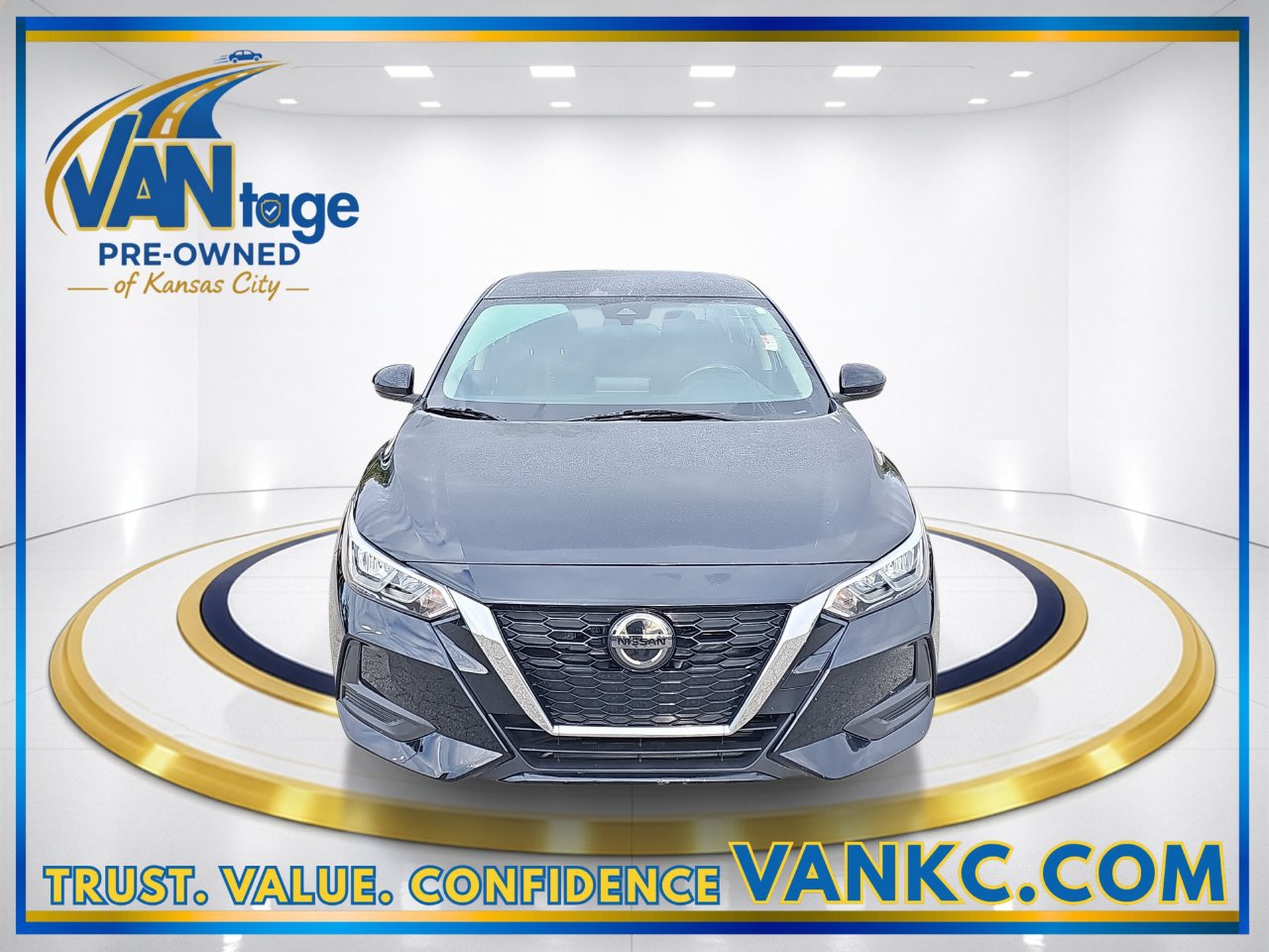 Used 2022 Nissan Sentra SV with VIN 3N1AB8CV1NY311831 for sale in Kansas City