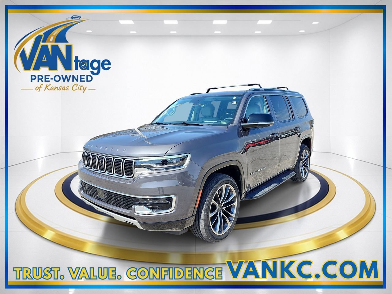 2024 Jeep Wagoneer Series II 4WD