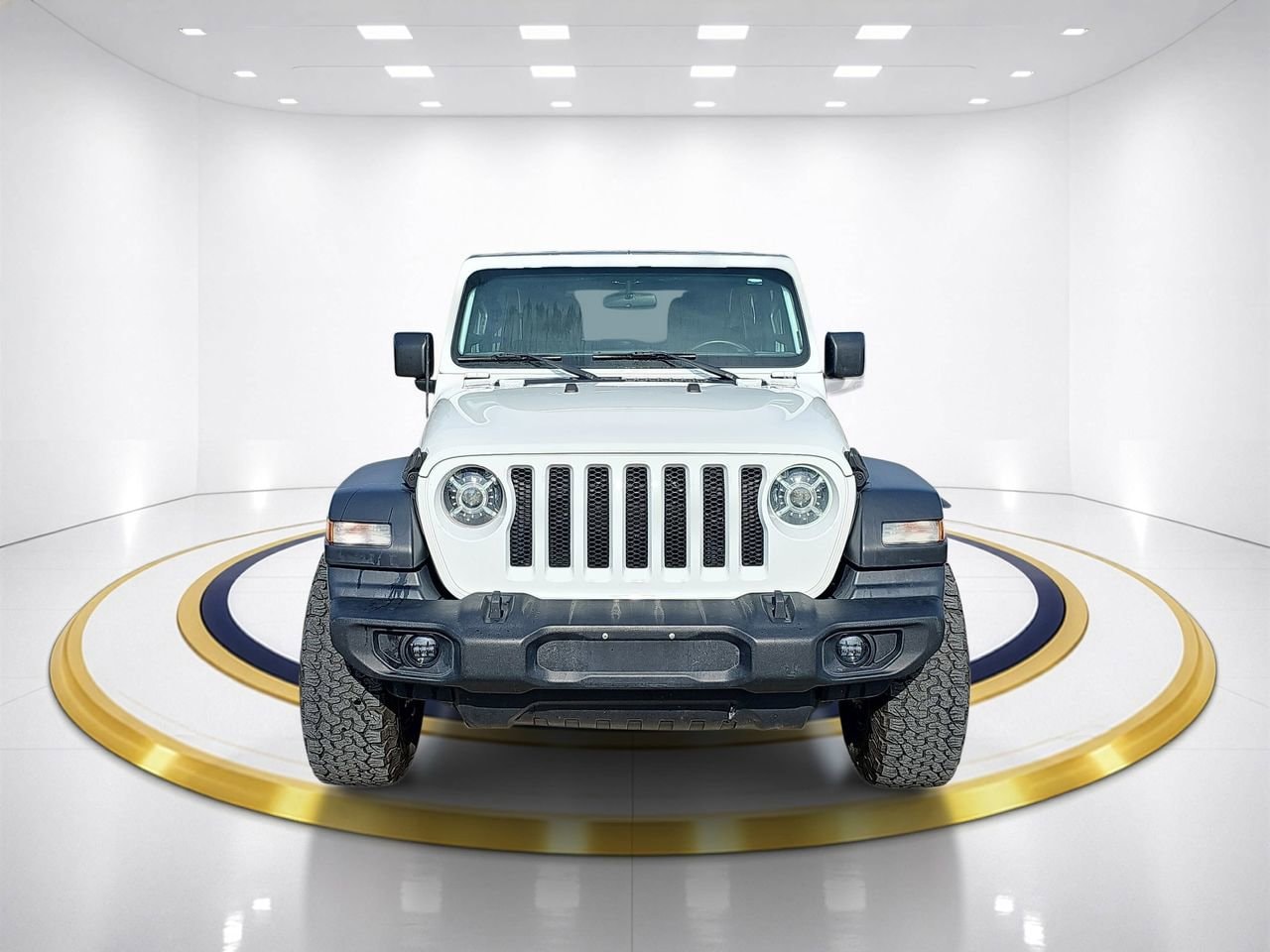 Used 2019 Jeep Wrangler Unlimited Sport S with VIN 1C4HJXDN7KW588963 for sale in Kansas City