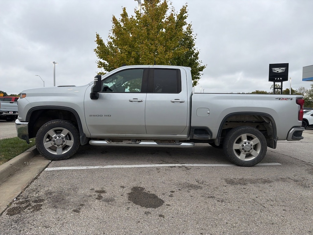 Used 2021 Chevrolet Silverado 2500 HD LT Truck