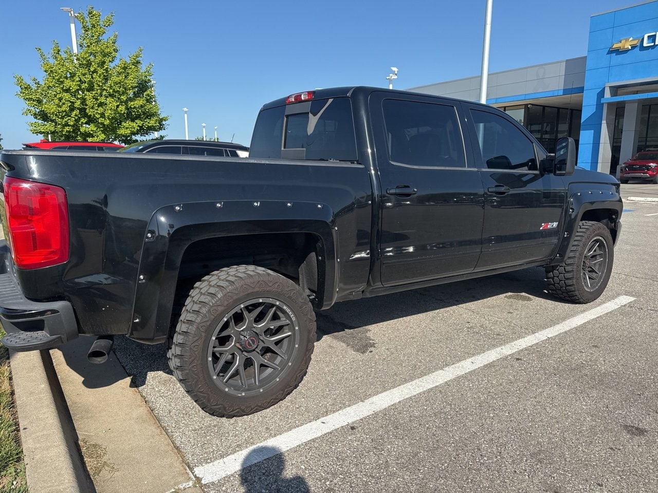 Used 2016 Chevrolet Silverado 1500 LTZ with VIN 3GCUKSEC9GG379306 for sale in Kansas City