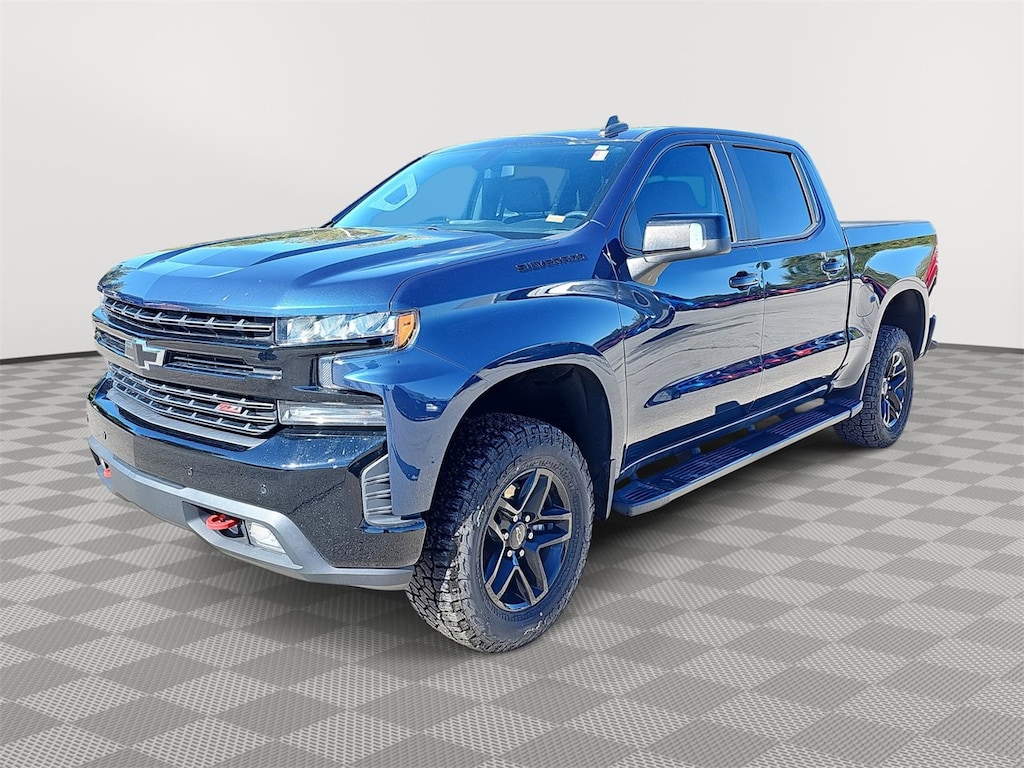 Used 2020 Chevrolet Silverado 1500 LT Trail Boss Truck