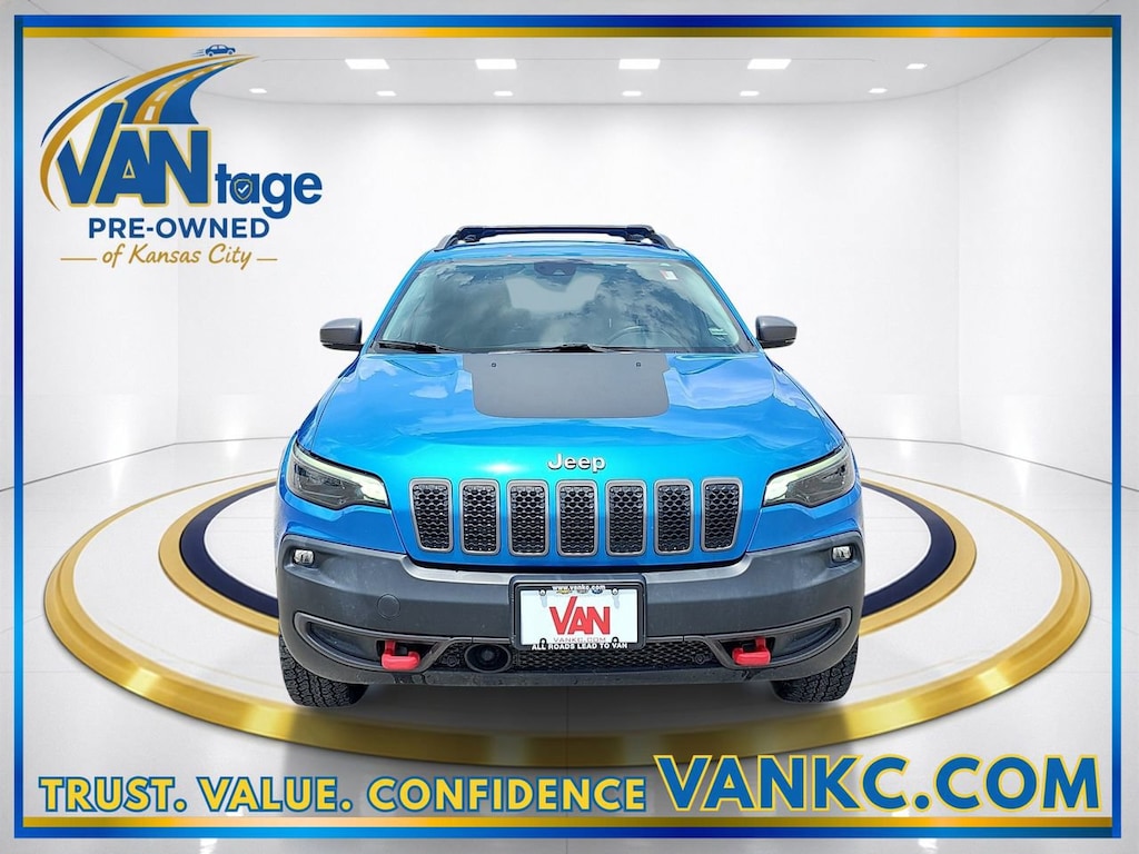 Used 2021 Jeep Cherokee Trailhawk 4x4 SUV