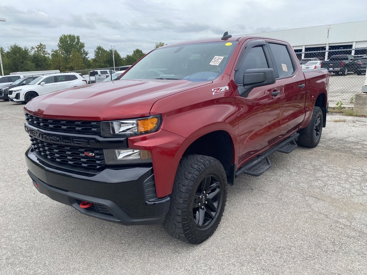 Certified 2021 Chevrolet Silverado 1500 Custom with VIN 1GCPYCEH9MZ236008 for sale in Kansas City, MO