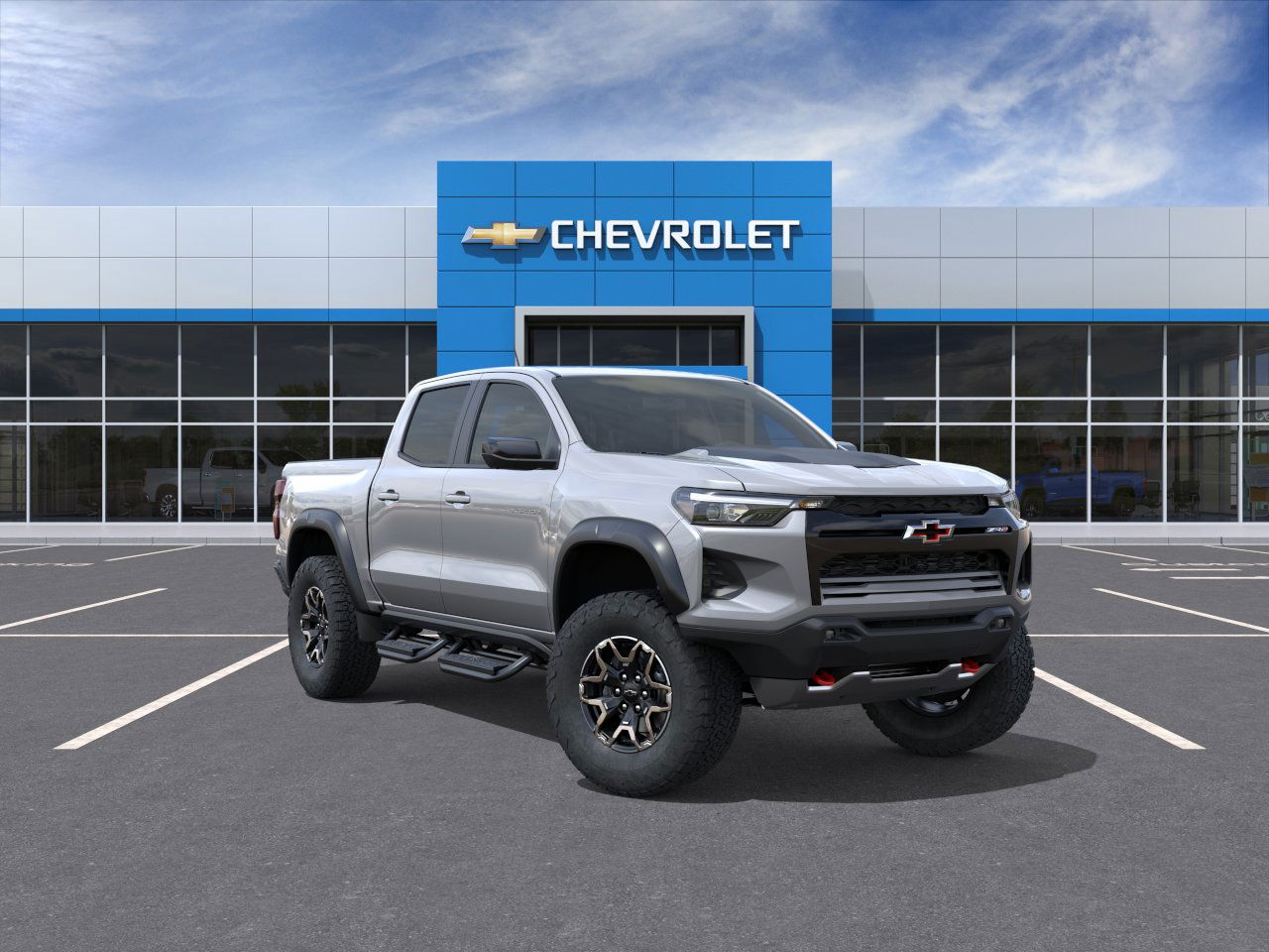 2026 Chevrolet Colorado ZR2's photo