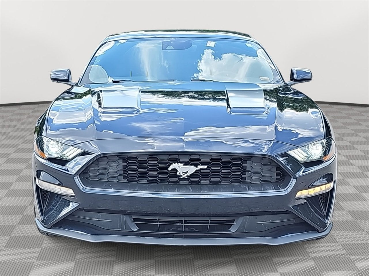 Used 2021 Ford Mustang EcoBoost with VIN 1FA6P8TH2M5152835 for sale in Kansas City, MO