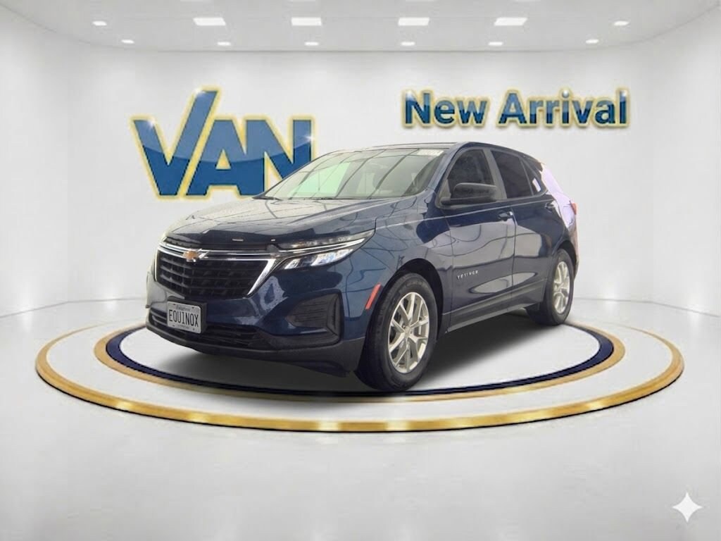 Used 2023 Chevrolet Equinox LS SUV