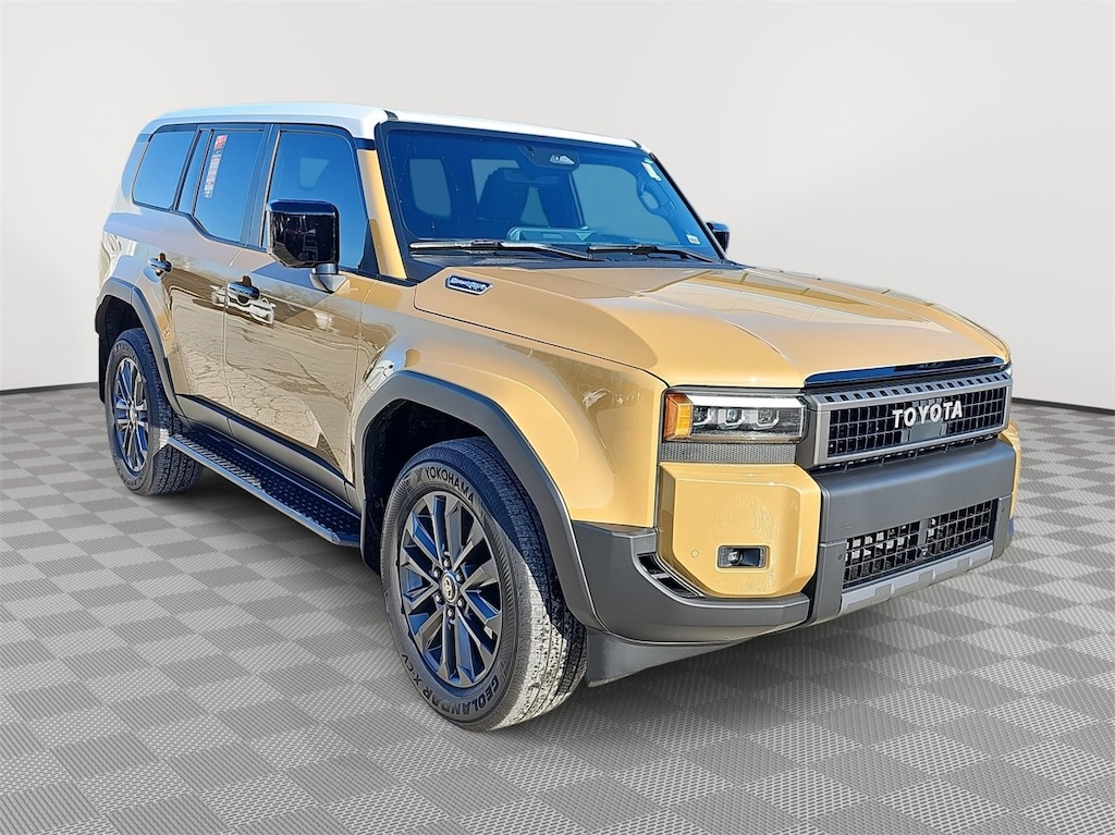 Used 2025 Toyota Land Cruiser 1958 SUV