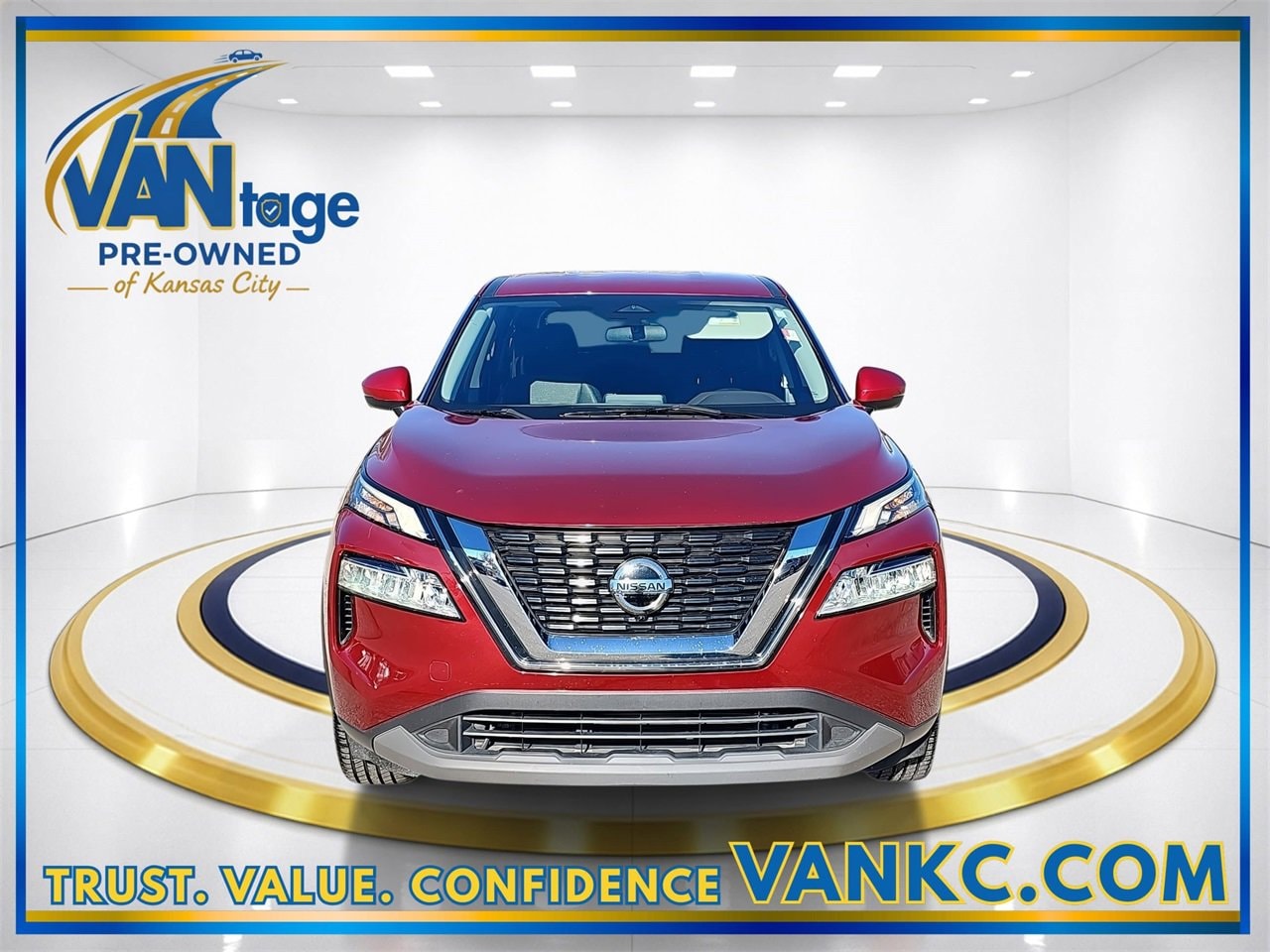 Used 2021 Nissan Rogue SV with VIN 5N1AT3BB6MC710130 for sale in Kansas City
