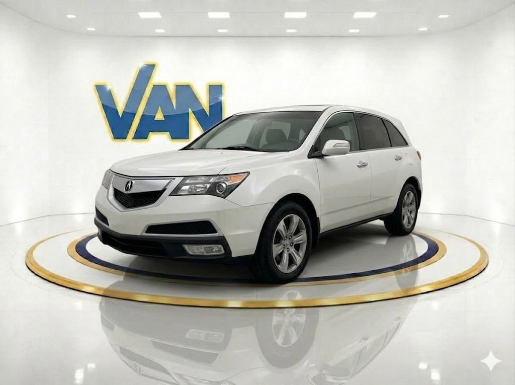 2011 Acura MDX Technology Package
