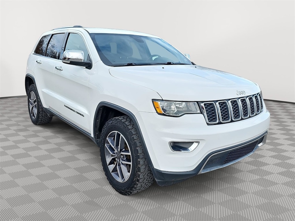 Used 2019 Jeep Grand Cherokee Limited 4x4 SUV