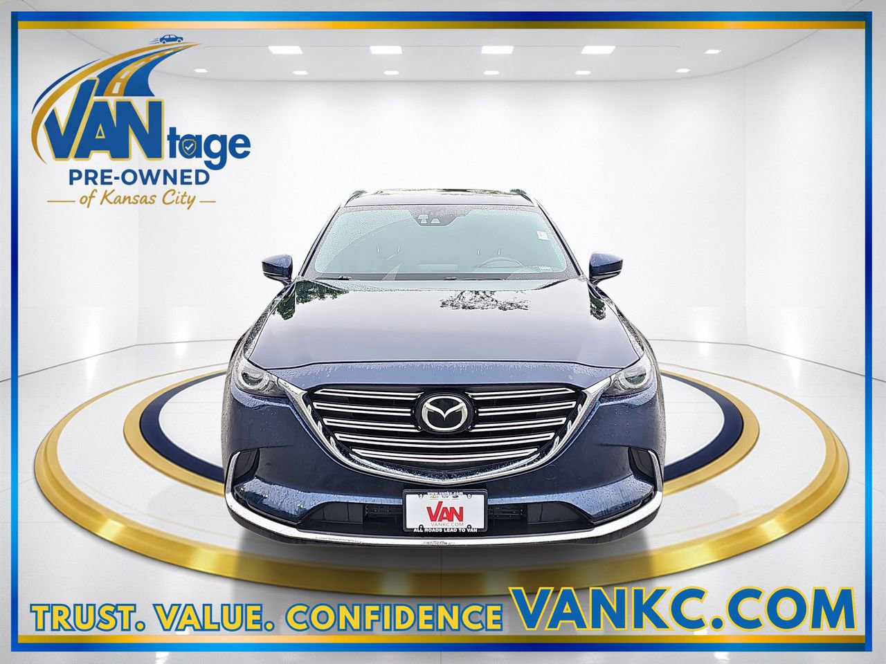 Used 2016 Mazda CX-9 Grand Touring with VIN JM3TCBDY8G0106343 for sale in Kansas City