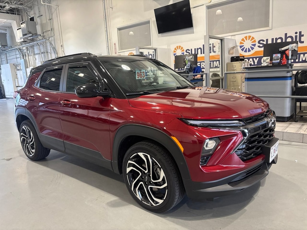 Used 2025 Chevrolet Trailblazer RS SUV