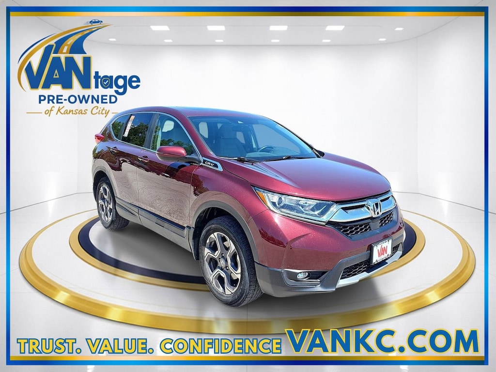 Used 2017 Honda CR-V EX SUV