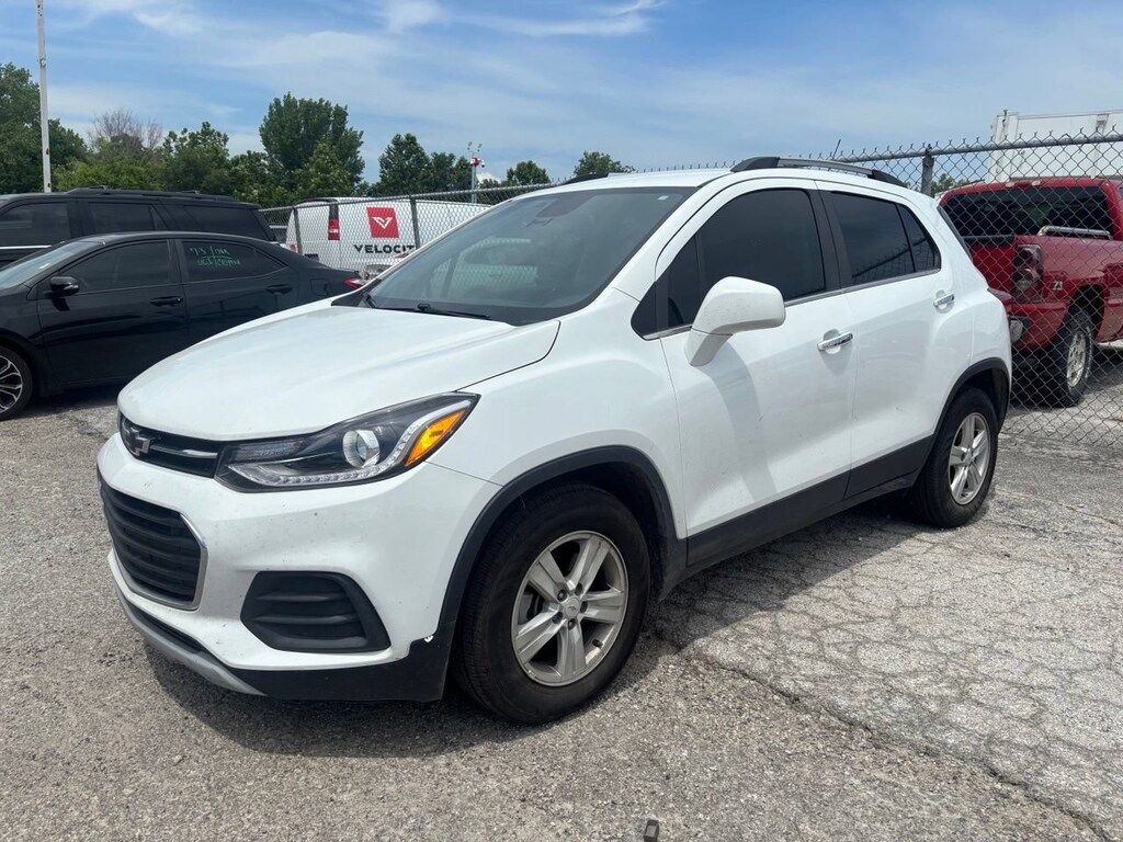 Used 2020 Chevrolet Trax LT SUV