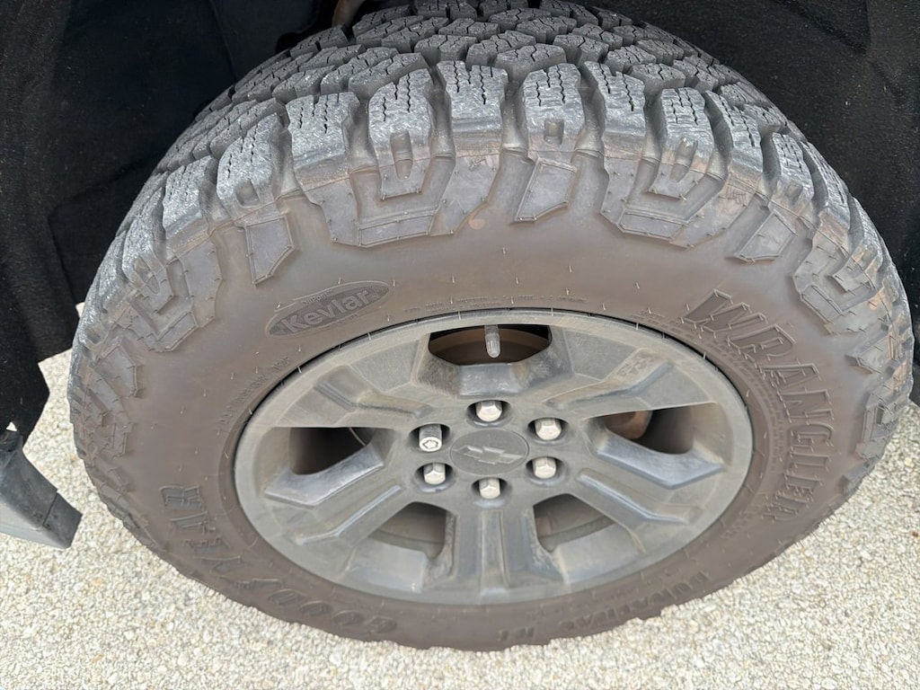 Used 2017 Chevrolet Silverado 1500 LTZ Truck