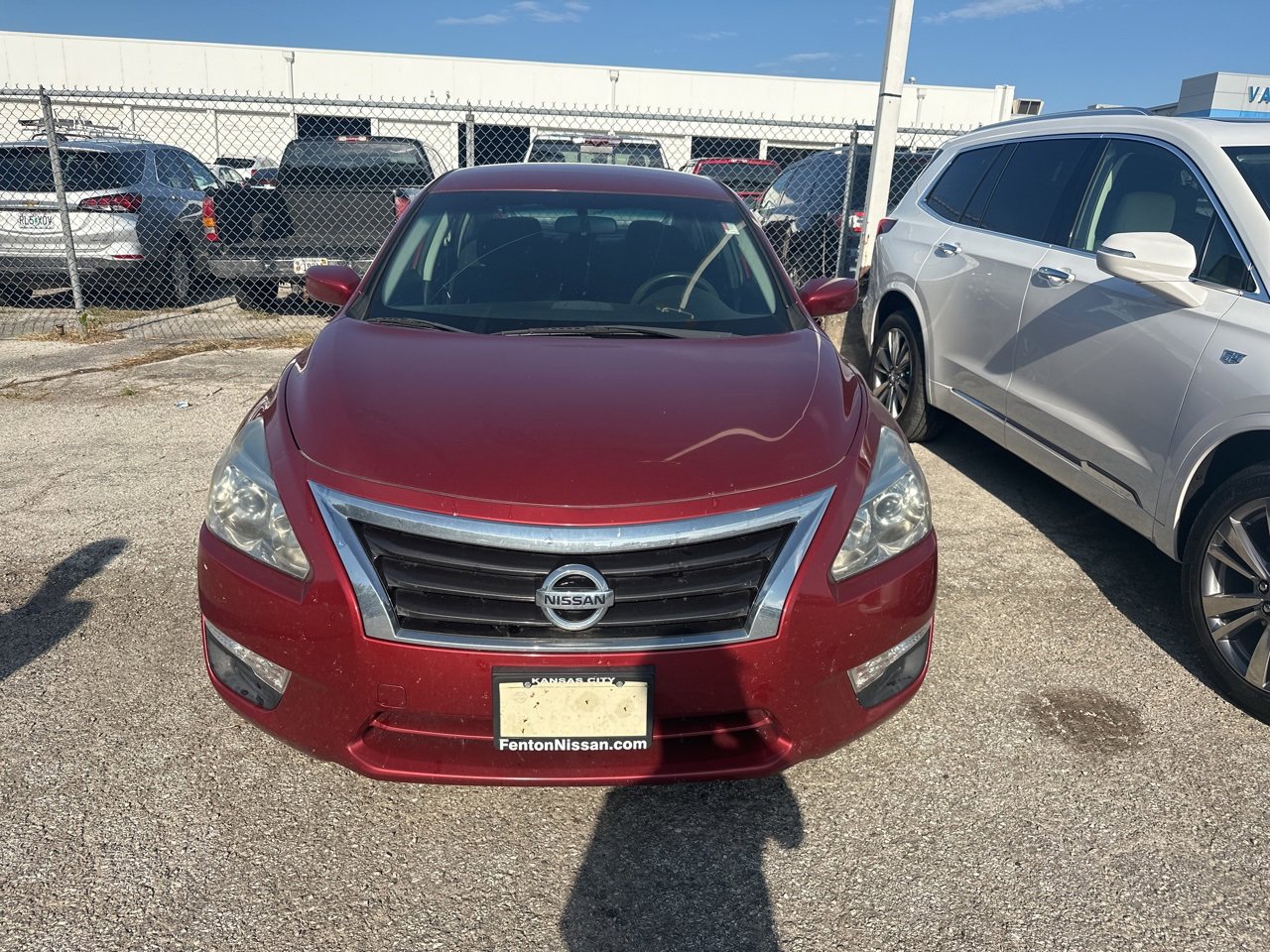 2015 Nissan Altima 2.5 S photo 2