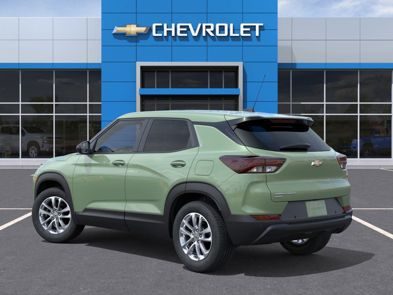 2026 Chevrolet Trailblazer LS photo 3