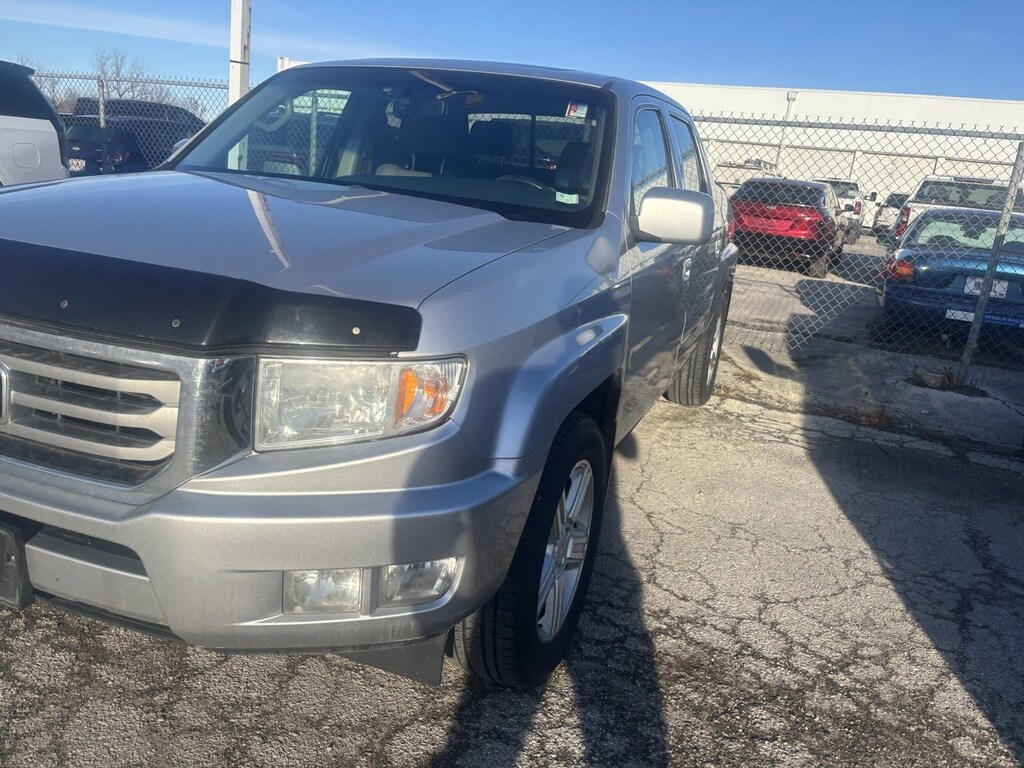 Used 2012 Honda Ridgeline RTL Truck