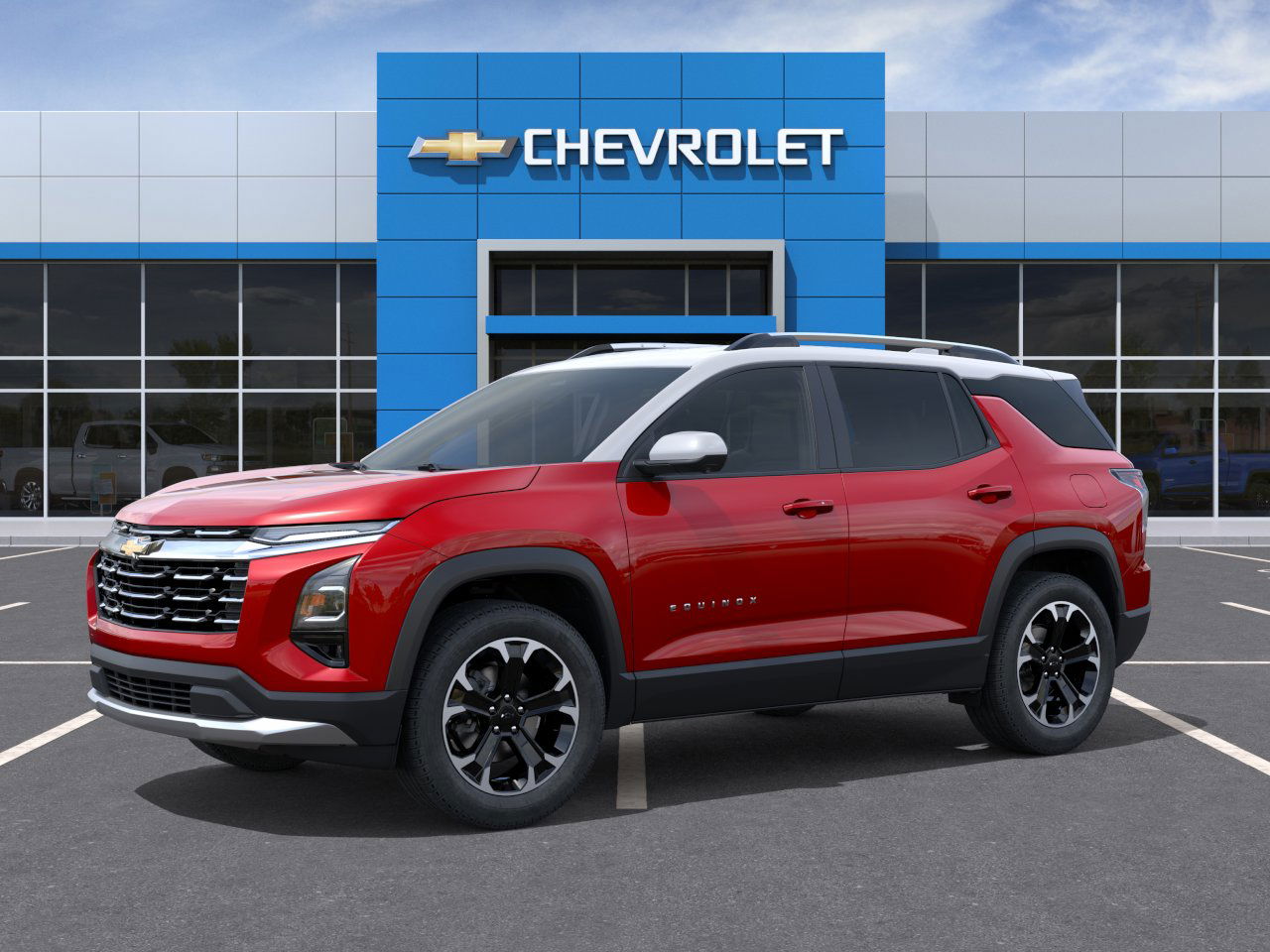 2025 Chevrolet Equinox LT photo 2