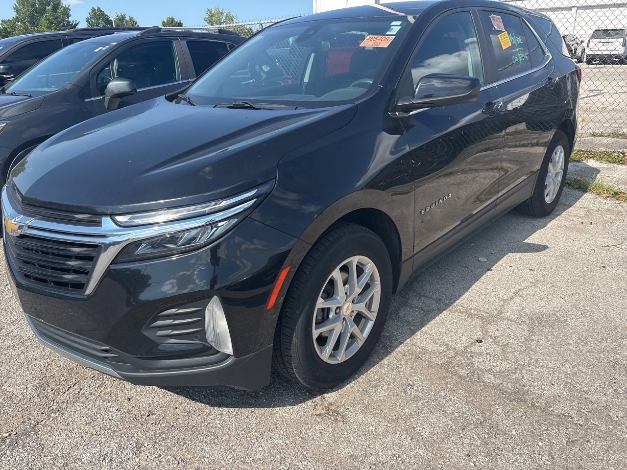 Certified 2022 Chevrolet Equinox LT with VIN 3GNAXKEV7NL273471 for sale in Kansas City