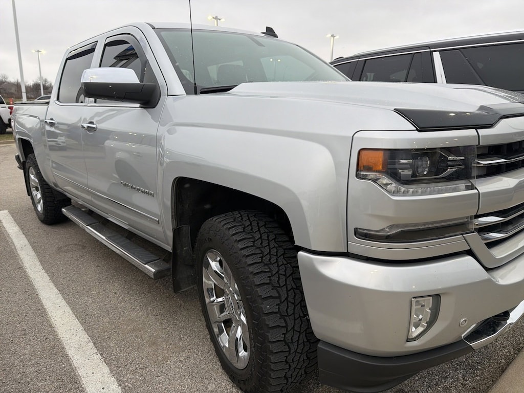Used 2016 Chevrolet Silverado 1500 LTZ Truck
