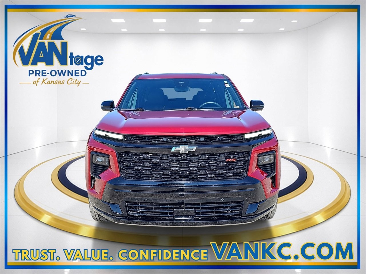 Certified 2024 Chevrolet Traverse RS with VIN 1GNEVLKS4RJ156743 for sale in Kansas City